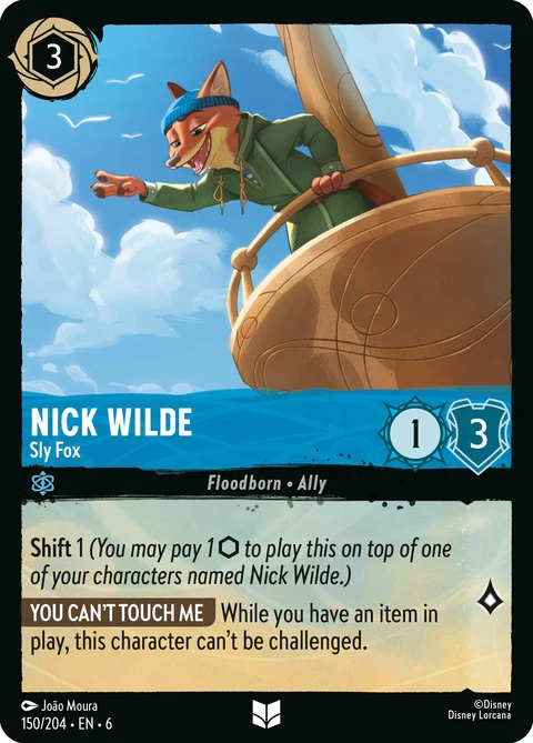 Nick Wilde - Sly Fox (150)