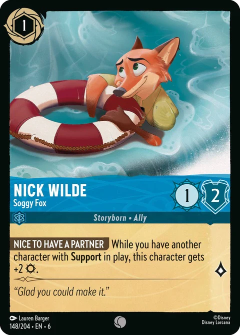 Nick Wilde - Soggy Fox (148)