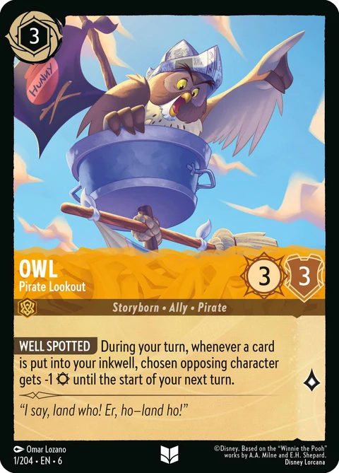 Owl - Pirate Lookout (1)