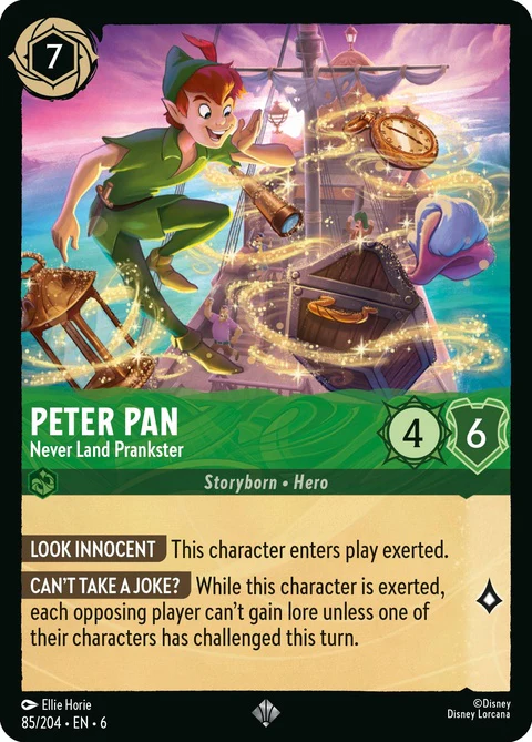 Peter Pan - Never Land Prankster (85)