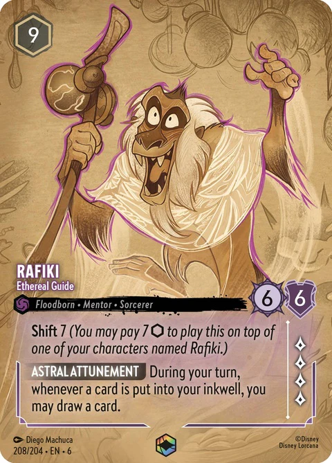 Rafiki - Ethereal Guide (208)
