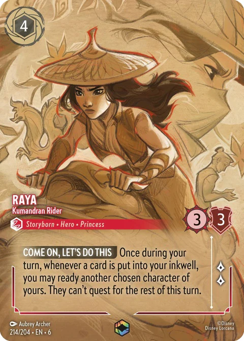 Raya - Kumandran Rider (214)