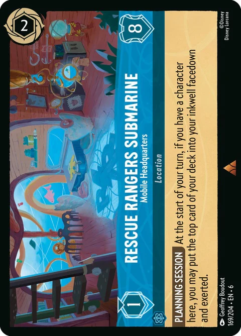 Rescue Rangers Submarine - Mobile Headquarters (169)