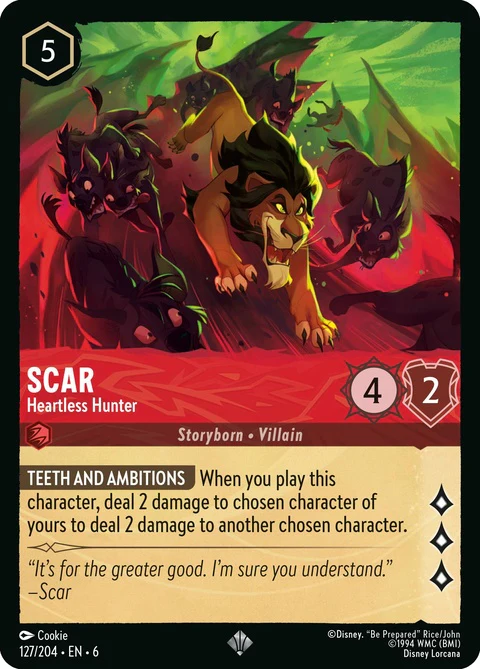 Scar - Heartless Hunter (127)