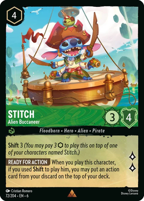 Stitch - Alien Buccaneer (72)