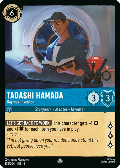 Tadashi Hamada - Baymax Inventor (153)