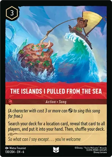 The Islands I Pulled From The Sea (130)