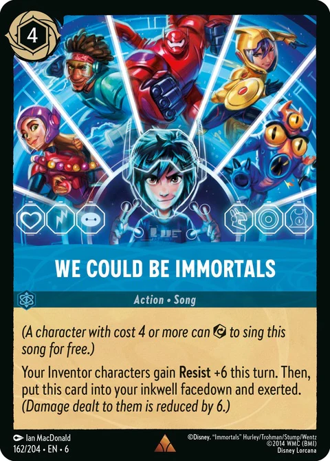 We Could Be Immortals (162)