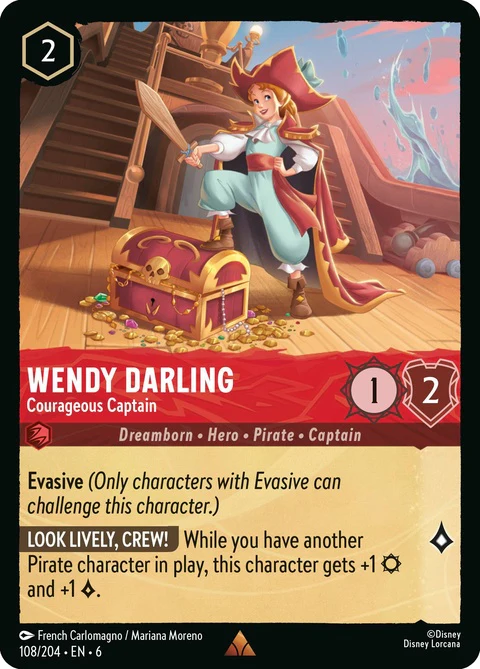 Wendy Darling - Courageous Captain (108)