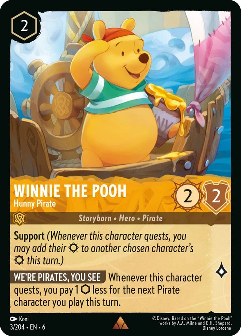 Winnie The Pooh - Hunny Pirate (3)