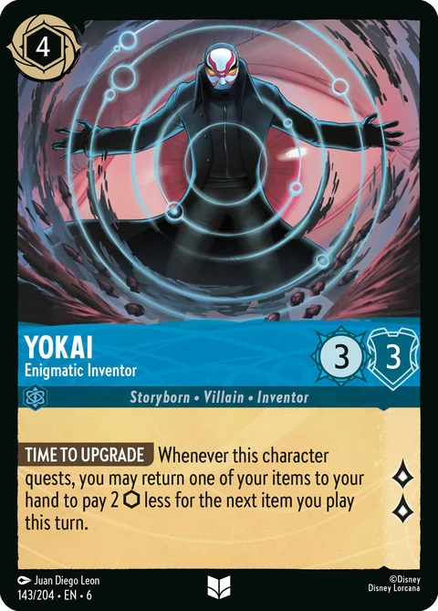 Yokai - Enigmatic Inventor (143)