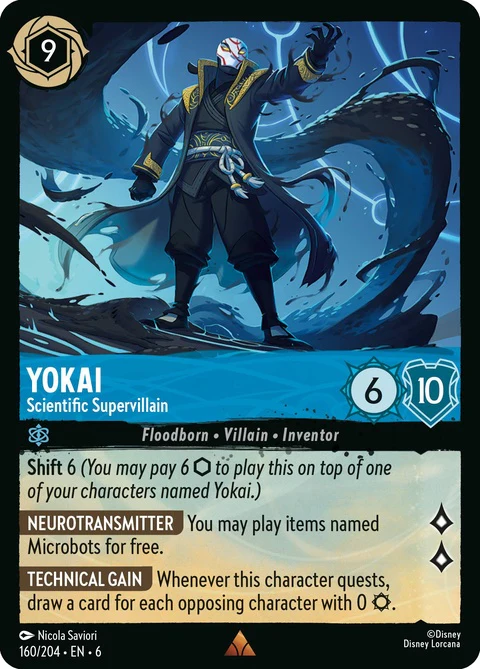 Yokai - Scientific Supervillain (160)