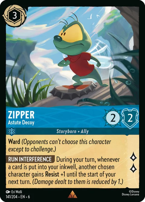 Zipper - Astute Decoy (141)