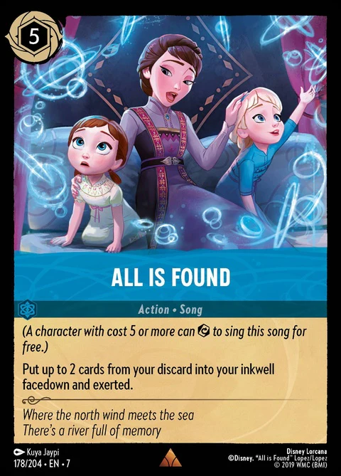 All Is Found (178)