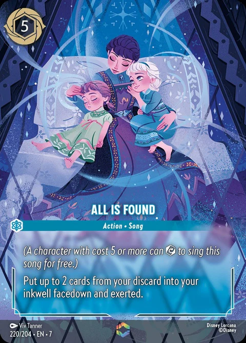 All Is Found (220)