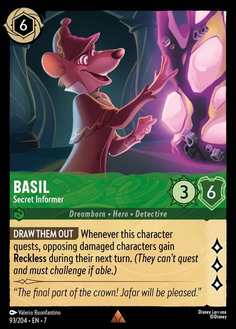 Basil - Secret Informer (93)
