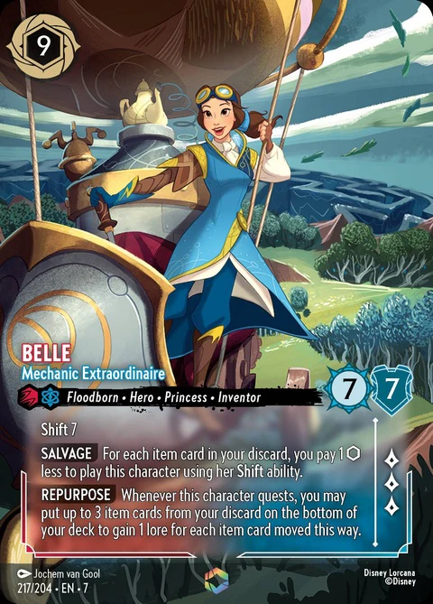 Belle - Mechanic Extraordinaire (217)