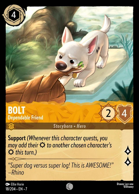 Bolt - Dependable Friend (18)