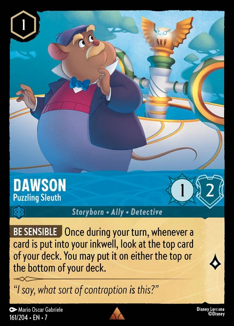 Dawson - Puzzling Sleuth (161)