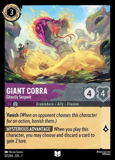 Giant Cobra - Ghostly Serpent (57)