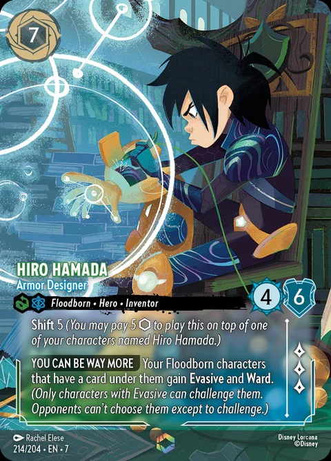 Hiro Hamada - Armor Designer (214)