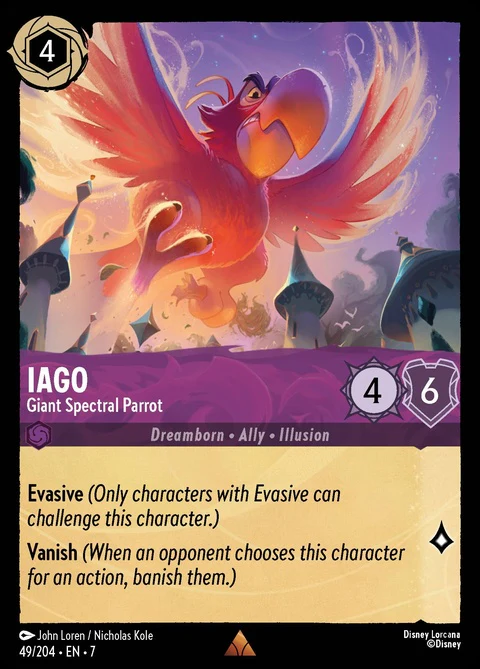 Iago - Giant Spectral Parrot (49)