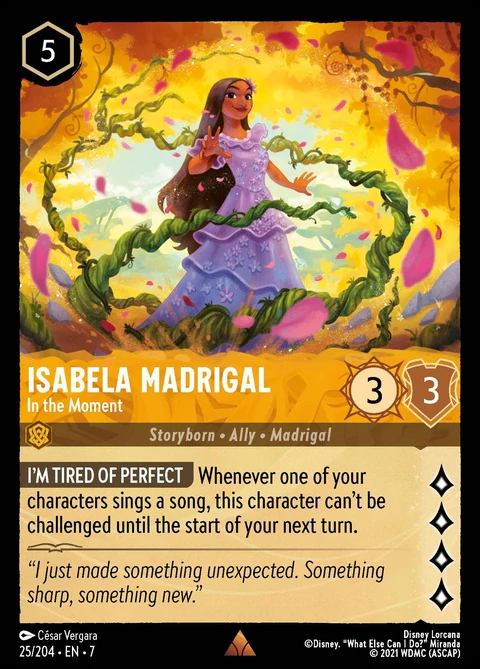 Isabela Madrigal - In The Moment (25)