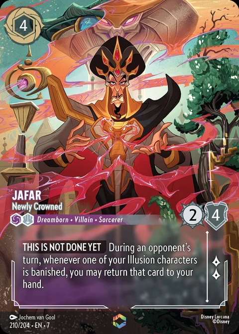 Jafar - Newly Crowned (210)