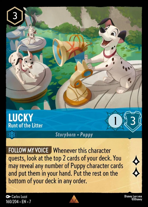 Lucky - Runt Of The Litter (160)