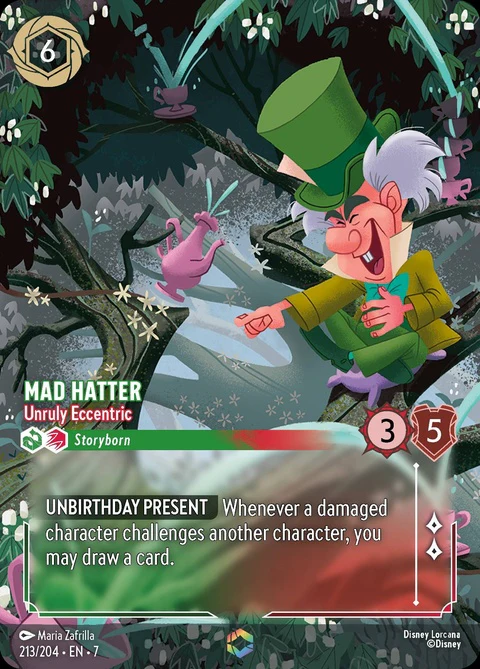 Mad Hatter - Unruly Eccentric (213)