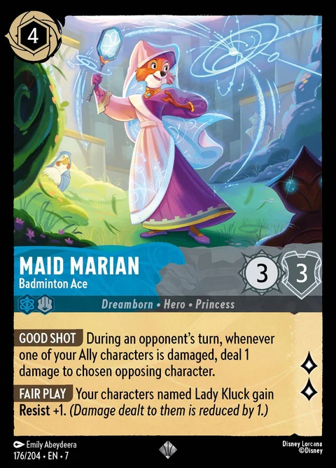 Maid Marian - Badminton Ace (176)