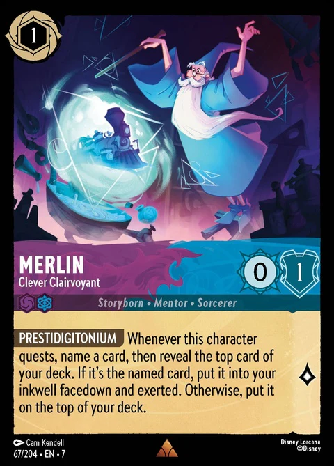 Merlin - Clever Clairvoyant (67)