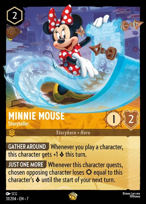 Minnie Mouse - Storyteller (31)