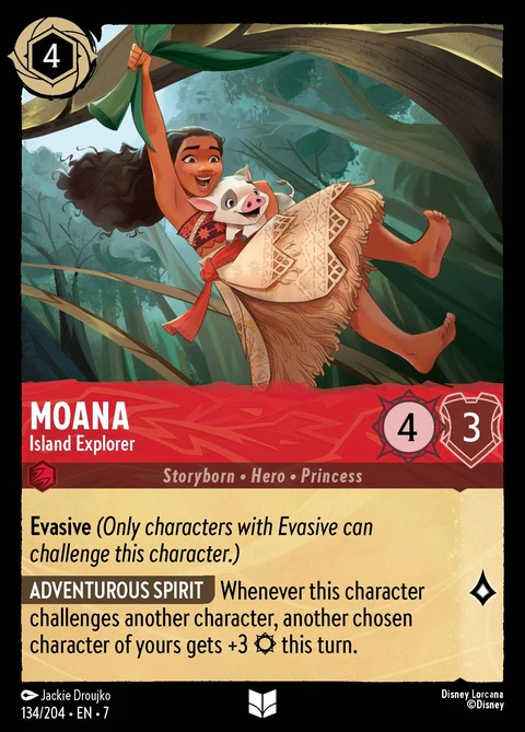 Moana - Island Explorer (134)