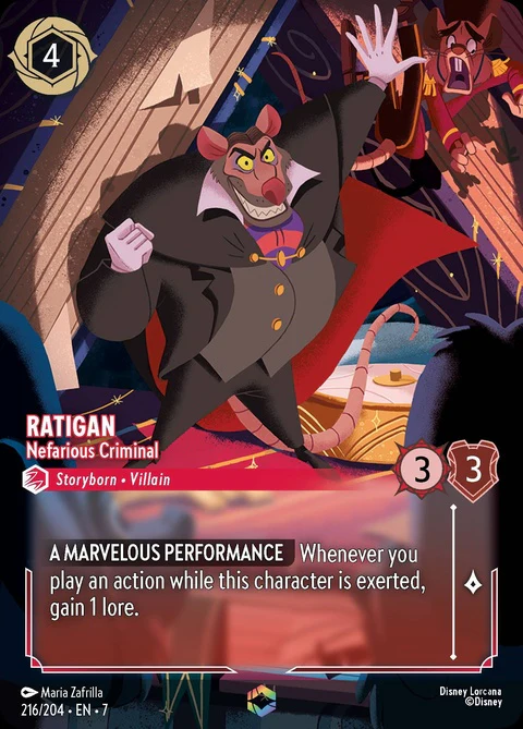 Ratigan - Nefarious Criminal (216)