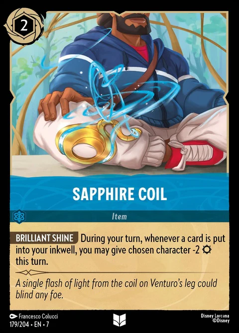 Sapphire Coil (179)