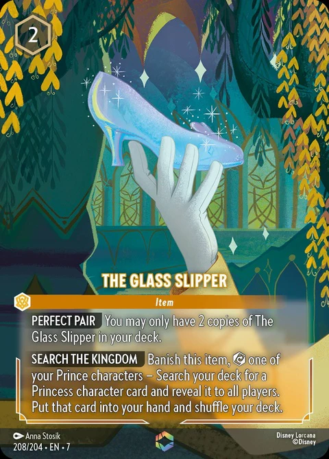 The Glass Slipper (208)