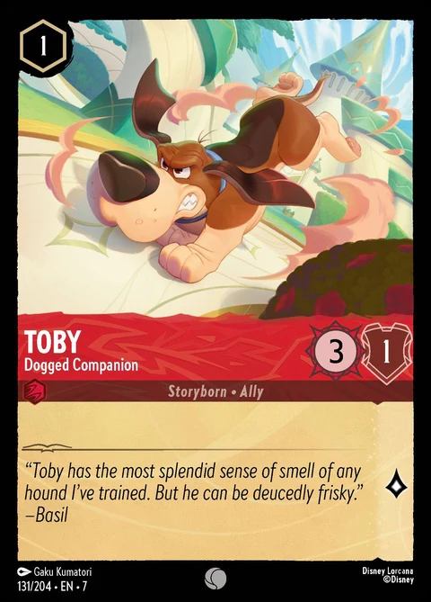 Toby - Dogged Companion (131)