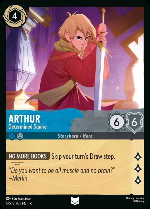 Arthur - Determined Squire (168)