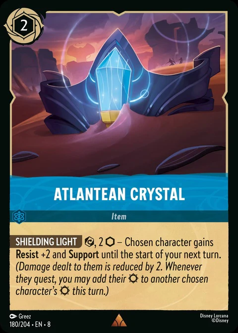 Atlantean Crystal (180)
