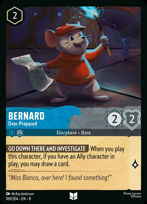 Bernard - Over-Prepared (169)