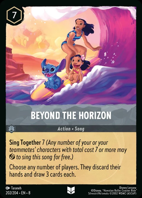 Beyond The Horizon (202)