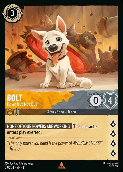 Bolt - Down But Not Out (29)