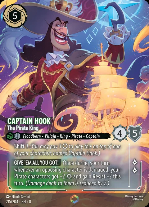 Captain Hook - The Pirate King (215)