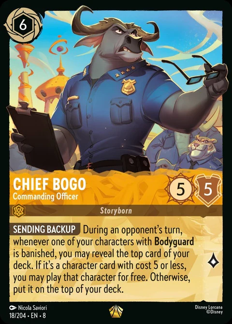 Chief Bogo - Commanding Officer (18)