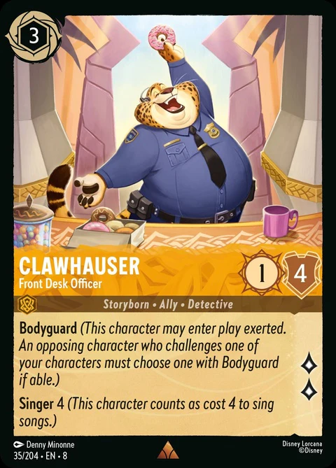 Clawhauser - Front Desk Officer (35)
