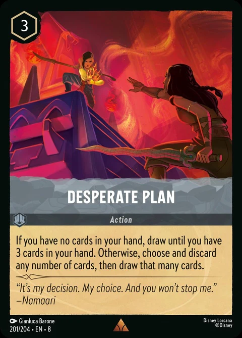Desperate Plan (201)