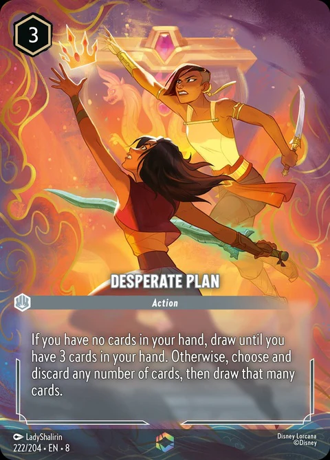 Desperate Plan (222)