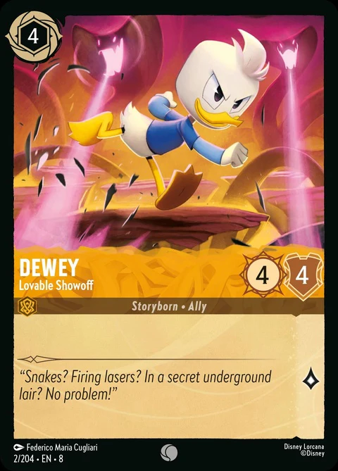 Dewey - Lovable Showoff (2)