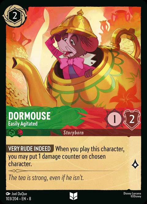 Dormouse - Easily Agitated (103)
